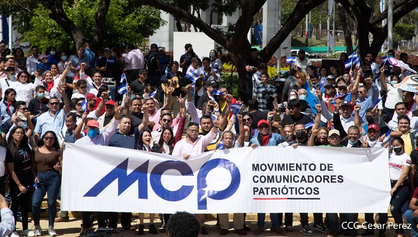 periodistas